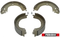 Ferodo FSB617 Bremsbackensatz 4 Bremsbacken Trommelbremse FüR Mitsubishi
