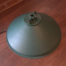 EZ ROTATING CHRISTMAS TREE STAND ROTATES FULL 360 DEGREES-2 OUTLETS FOR LIGHTS