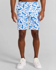 Redvanly Mens New 9" Inseam Hanover Pull-On Short Marine All Sizes Ships Free