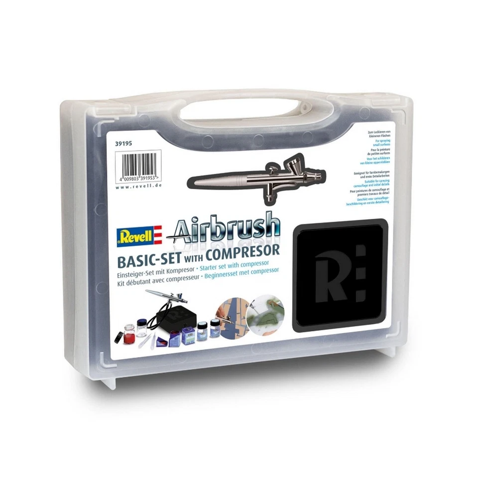 Revell 39195 New Basic Set Revell Airbrush Komplett-Set für Einsteiger - Bild 2 von 2