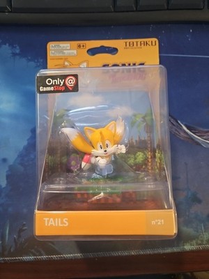2018 Thinkgeek Sonic the Hedgehog Tails Totaku Figure No. 21 1st Edition NEW