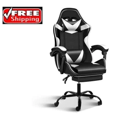 YSSOA Gaming Chair Ergonomic Computer Office Chair Recliner Swivel Seat
