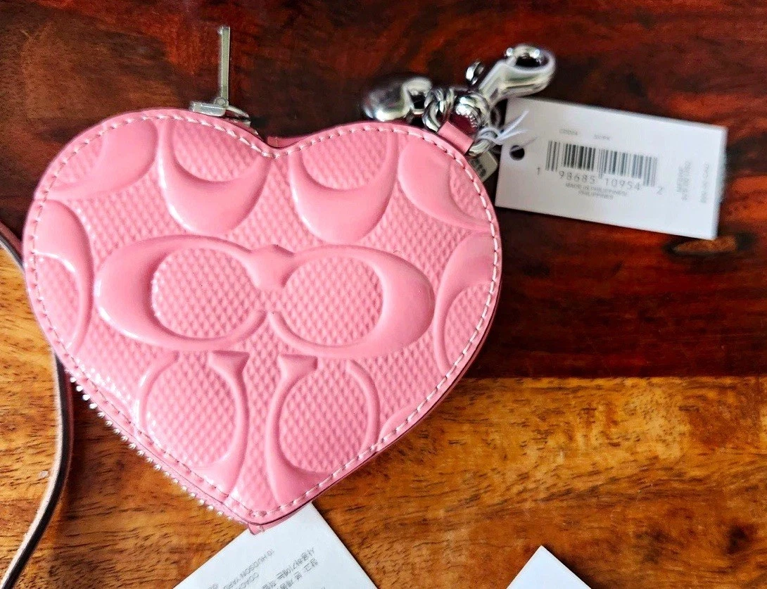 coach heart charm products for sale | eBay
