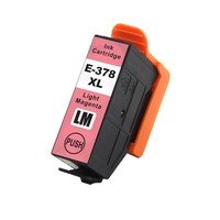 1 Magenta Licht Tintenpatrone Ersetzen Epson 378XLLM Non-Oem/Compatible