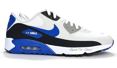 Nike Air Max 90 G TB White Game Royal Golf Shoes DX5999-141 Mens