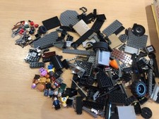 1.1 POUND OF LEGO CREATOR PIECES, MIXED BRICK...