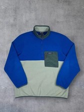 Patagonia Microdini 1/2 zip pull over, Large