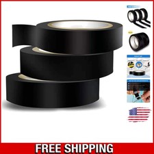 High Temperature Resistant 3-Pack Electrical Tape - 49ft Durable Flexible