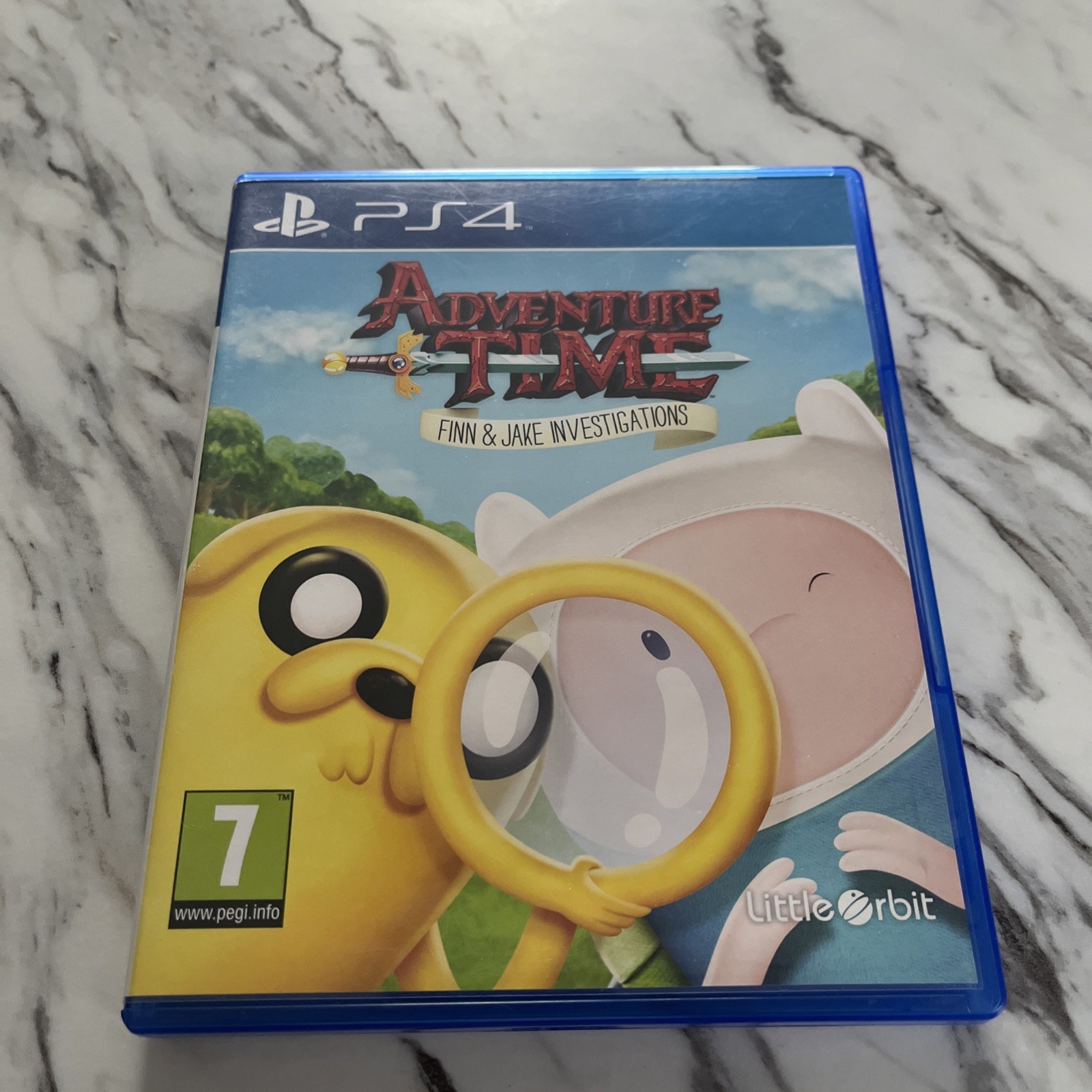 Adventure Time: Finn & Jake Investigations (PS4) PEGI 7+ Adventure: Role