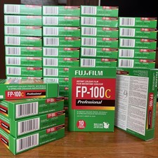 Fujifilm FP-100C Instant Film Cold Stored, RARE Exp 2018/10 