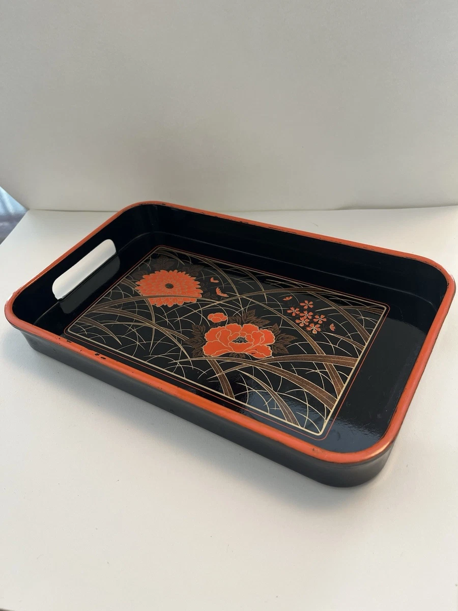 日本漆器古董日本盘子| eBay
