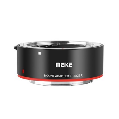 Meike Metall Objektivadapter EF-EOSR Autofokus Mount Konverter für MK-EFTR-A 