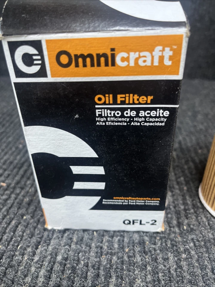 Filtro de aceite de motor OmniCraft QFL-2 2018 Kia Sedona 2015 2016 2017 Foto 4 de 4