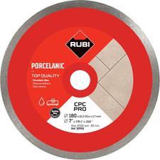 RUBI | Diamond Blade to Cut Fine Porcelain Tiles with Thicknesses of Less than 2