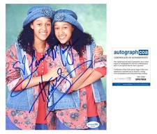 Tamera Mowry "Sister, Sister" AUTOGRAPH Signed Autographed 8x10 Photo ACOA