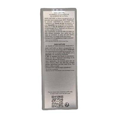 Dior Capture Ox-C Treatment Le Serum 50ml 1.7 oz Face And Neck