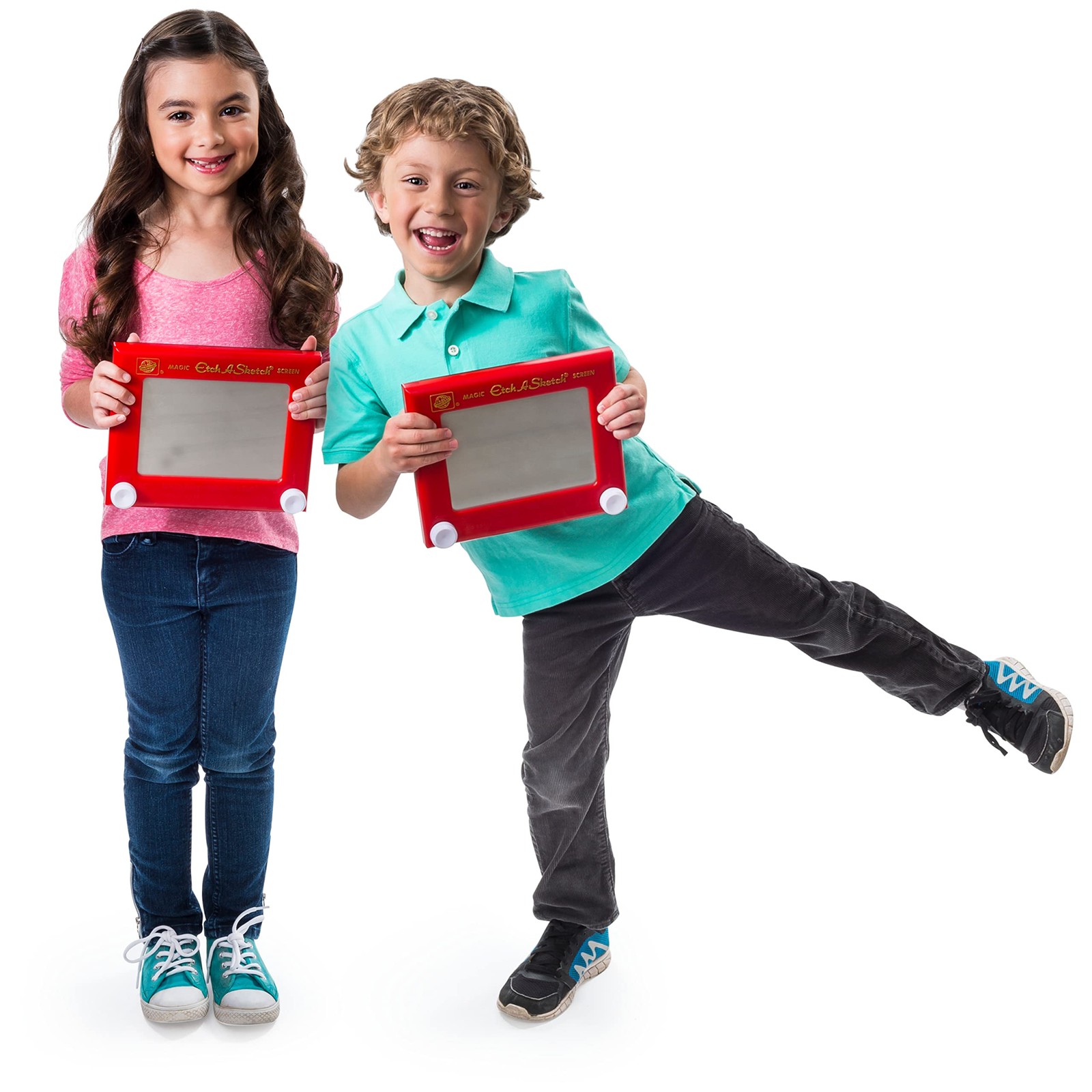 Classic Magic Drawing Screen Toy for Kids Ages 3+ Educational Sketch Board