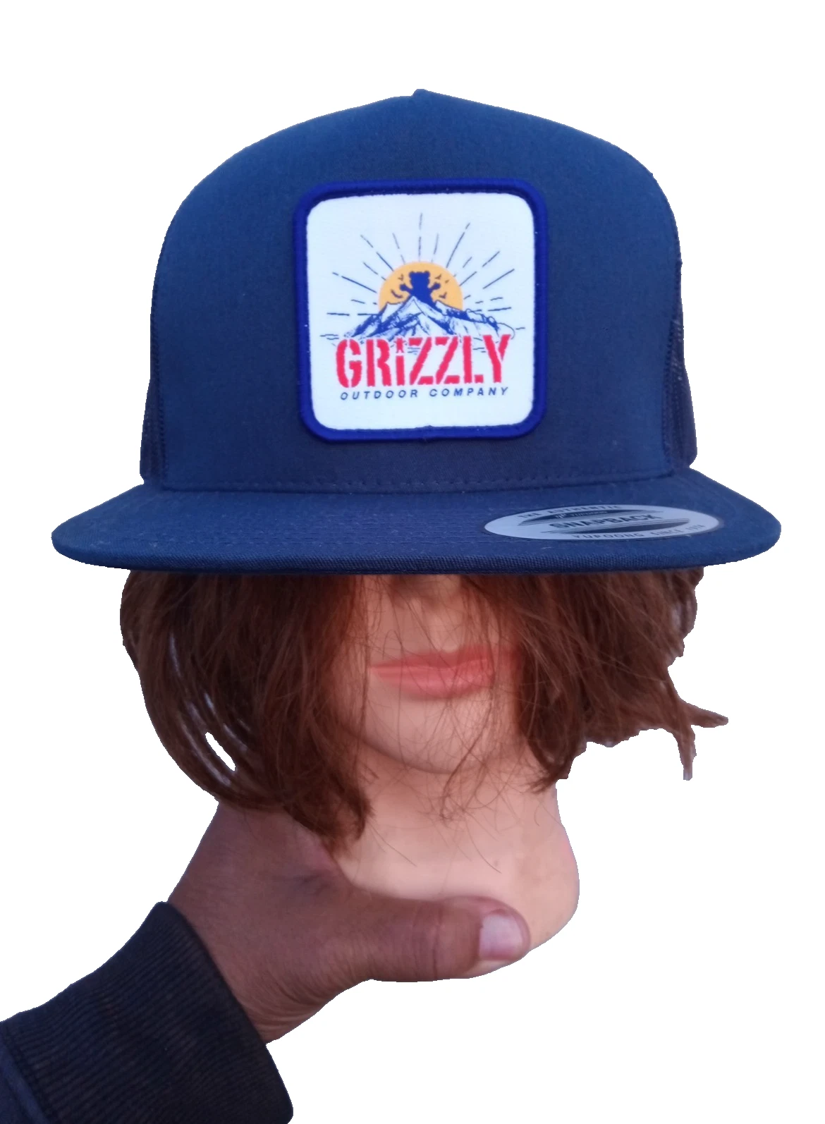 GRIZZLY OUTDOOR COMPANY GRIZZLY ISLAND TRUCKER HAT