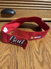Dale Earnhardt Jr #8 NASCAR Bud Racing Visor Cap Hat Men's Winners Circle Red — photo 7