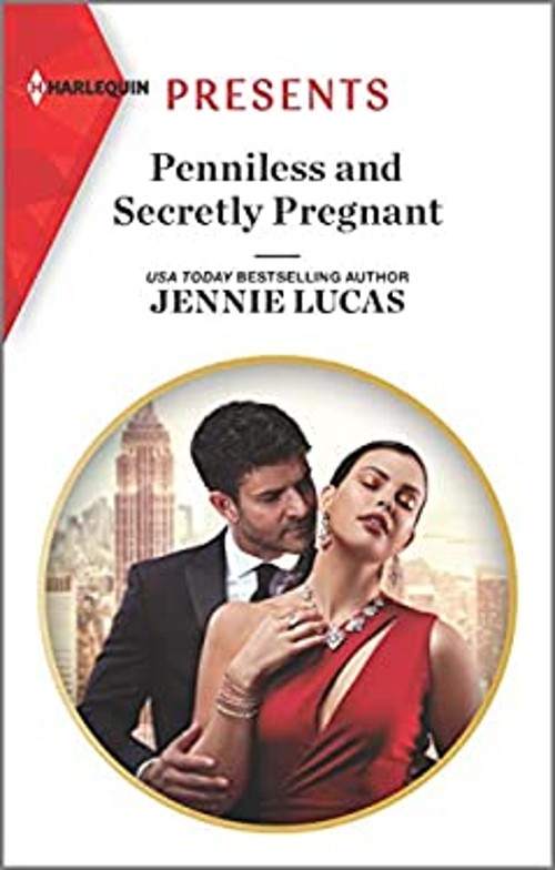 Penniless and Secretly Pregnant Mass Market Paperbound Jennie LucFree US Delivery | ISBN:1335148906