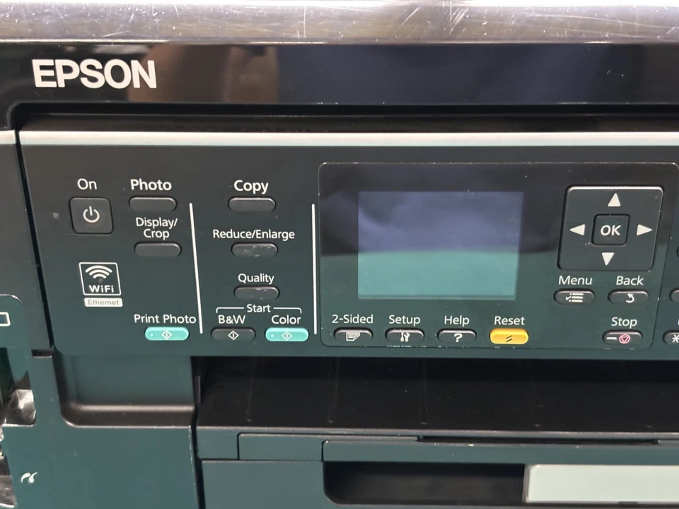 EPSON Workforce 635 All In One Printer Fax/Copy/Scan/Print; Guaranteed - Image 2 of 4