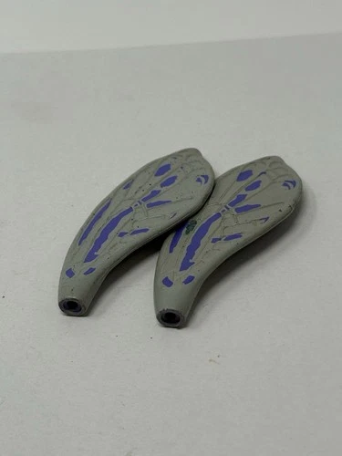 Vtg TMNT Baxter Stockman FLY WINGS Original 1989