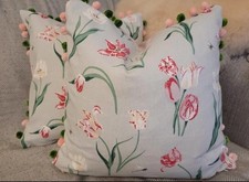Image of Sophie Allport Handcrafted Tulip Cushion Cover