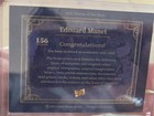 Hand Painted Replica Of”Monet In His Studio”By Eduard Manet 32x40  + Relic Card  — photo 7