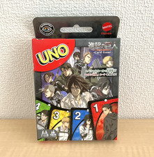 UNO Attack on Titan Card Game Japanese