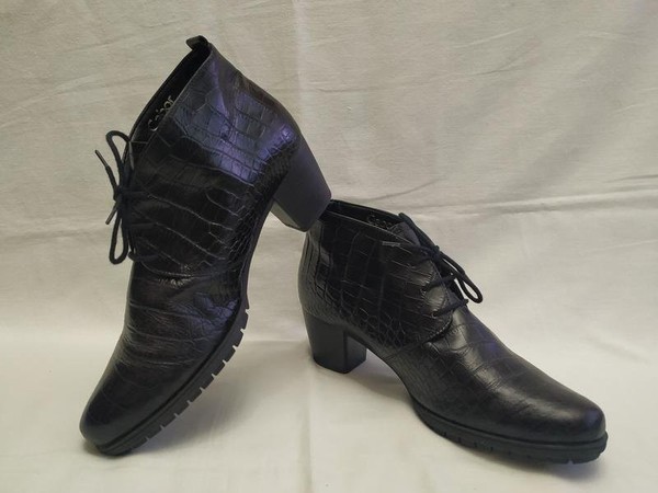 Women Gabor Boots Black 38.5