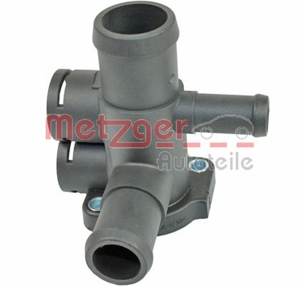 Metzger Autoteile KüHlmittelflansch 4010051 FüR Golf Transporter Passat Jetta T4-image