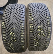 2  x 245/45 R18 100Y Pirelli Ganzjahresreifen DOT 3224