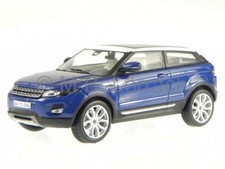 Range Rover Evoque 3-Türer 2011 baltic blue diecast model car MOC142 IXO 1/43