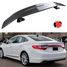 For Hyundai Azera 46gt Style Rear Trunk Spoiler Wing Racing Wing Carbon Style