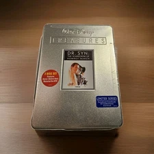 NIB Walt Disney Treasures Dr. Syn The Scarecrow of Romney Marsh (2008, Tin Case)