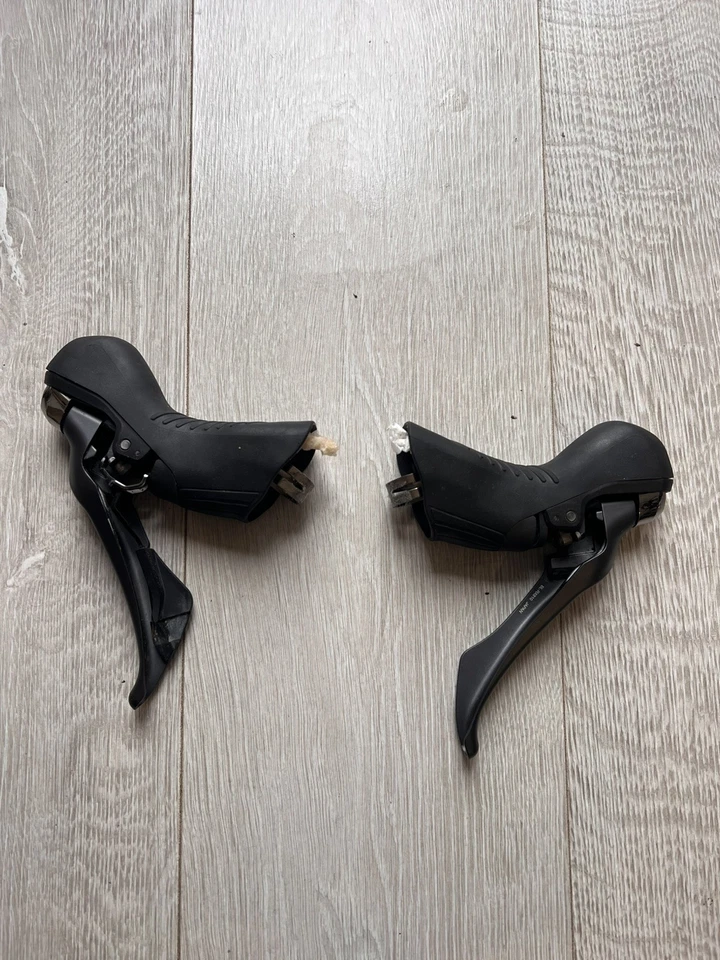 Shimano GRX BL-RX810 ST-RX810 1x 11 Speed Hydraulic Pair Shifters CX Gravel Road - Image 3 of 4