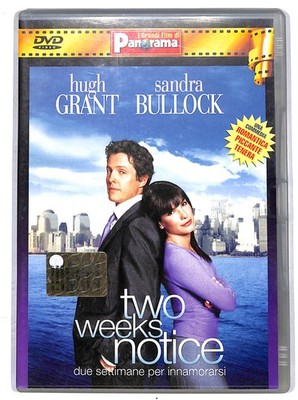 EBOND Two Weeks Notice - Zwei Wochen zum Verlieben EDITORIAL DVD DB808612
