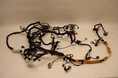 2019 FORD F250 6.2L GAS CREW CAB XLT DASH DASHBOARD WIRE WIRING HARNESS OEM
