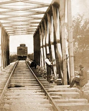 U.S. MILITARY RAILROAD OPERATIONS CIVIL WAR PHOTOGRAPH PHOTO PRINT