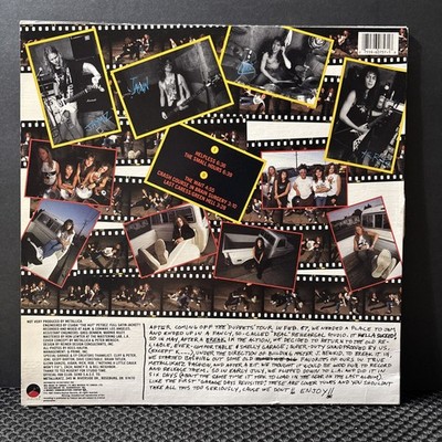Metallica The EP Garage Days Re-revisited 1987 Elektra LP Vinyl