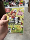 BRAND NEW SEALED New Super Mario Bros. U Deluxe (Nintendo Switch, 2019)