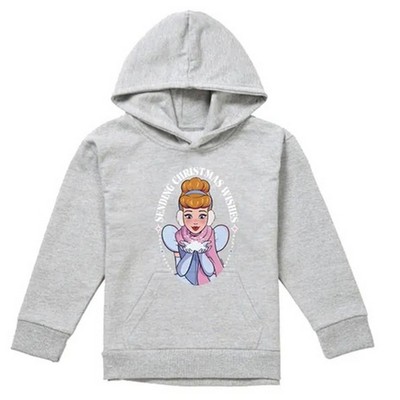 Cinderella - ''Sending Christmas Wishes'' Kapuzenpullover für Kinder, (TV23828)