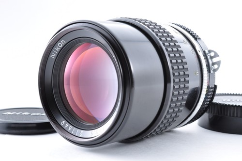 Nikon Ai Nikkor 135 mm F/3.5 [fast neuwertig] MF manueller Fokus Objektiv aus Japan #0223 - Bild 1 von 17