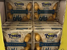 PEEPS Harry Potter Butterbeer Chicks Easter Candy 16 Packs New Sealed