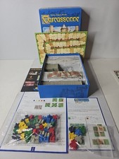 Carcassonne Board Game & 6th Player Expansion Inn on the
