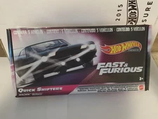 Hot Wheels 2021 Fast Furious Premium Quick Shifters 5 Pack Box Set HHW74