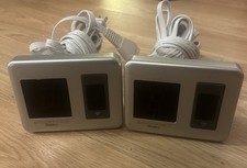 Lot Of 2 Biddeford 180W Digital Electric Blanket Control TC15B2 4 Prong US Cord