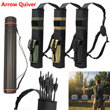Archery Arrow Quiver Holder Adjustable Waist Hanged Carry Bag Arrow Holder Molle
