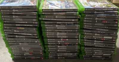 Xbox One Preowned Games Bundle And Save!!