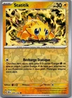 Statitik 050/142 Reverse Pokemon Cards - 2024